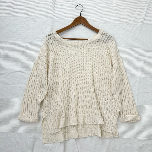Gentle Fawn Cozy Cream Knit Sweater - Picture 10 of 13